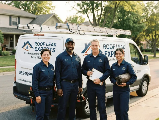 Roof Leak Repair company in Mount Solon, VA