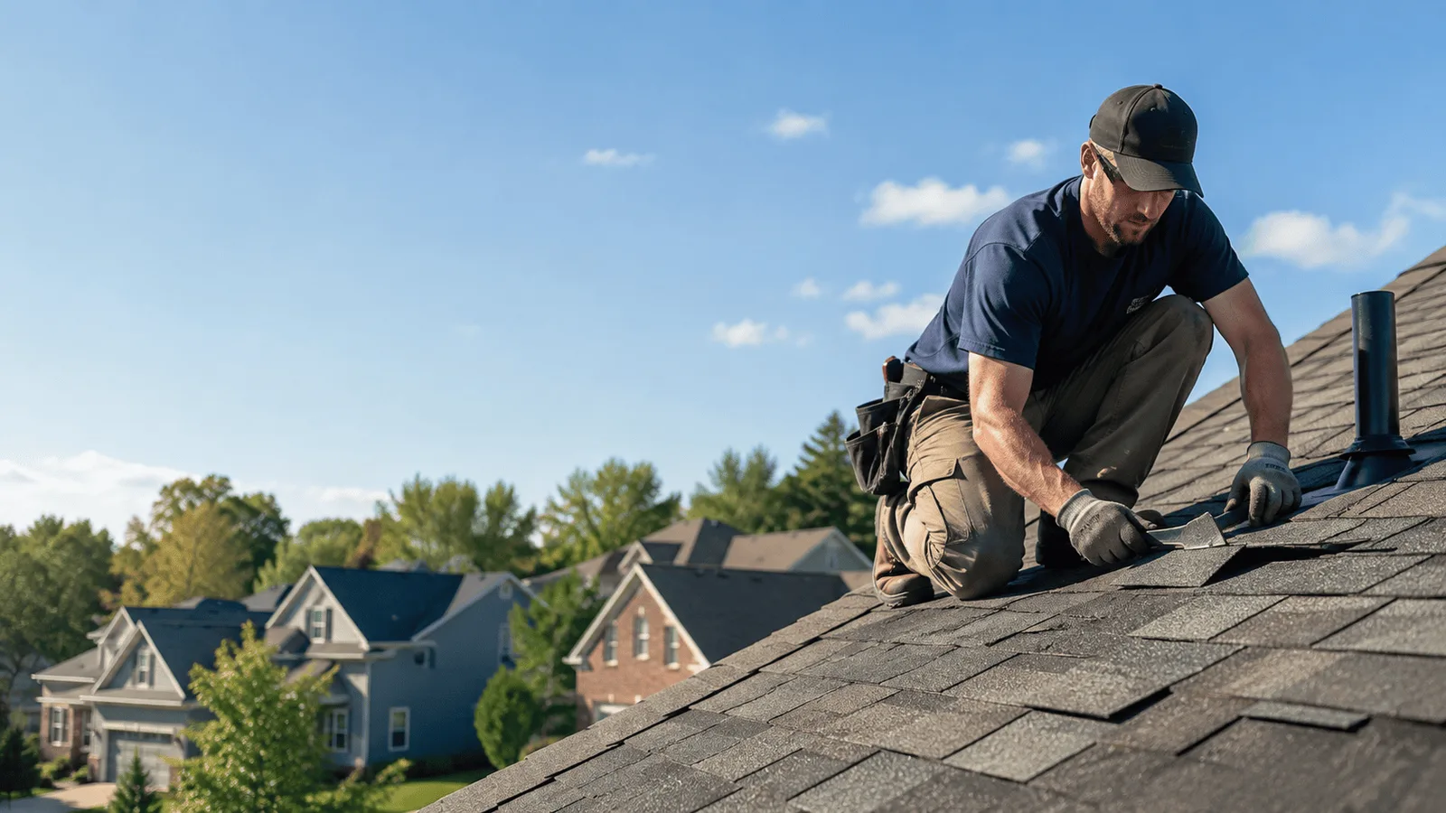 Roof Leak Repair in Mount Solon, VA near me
